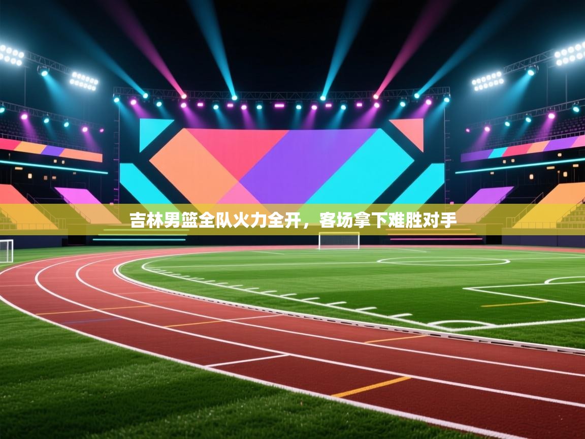 吉林男篮全队火力全开,客场拿下难胜对手 第1张