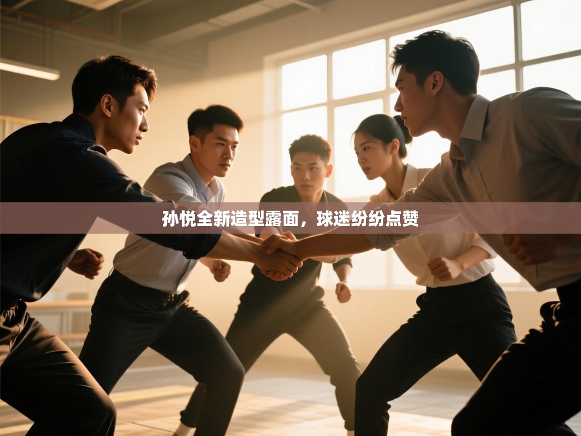 孙悦全新造型露面,球迷纷纷点赞 第2张