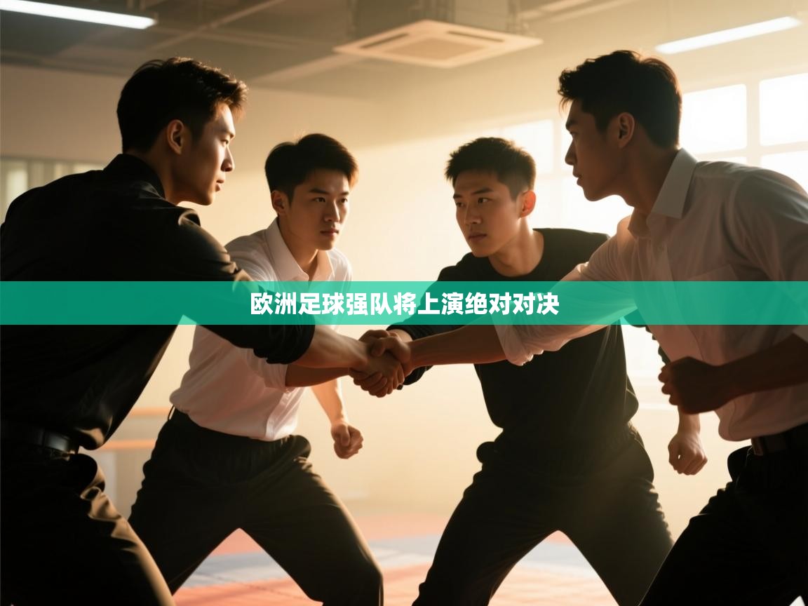欧洲足球强队将上演绝对对决  第1张