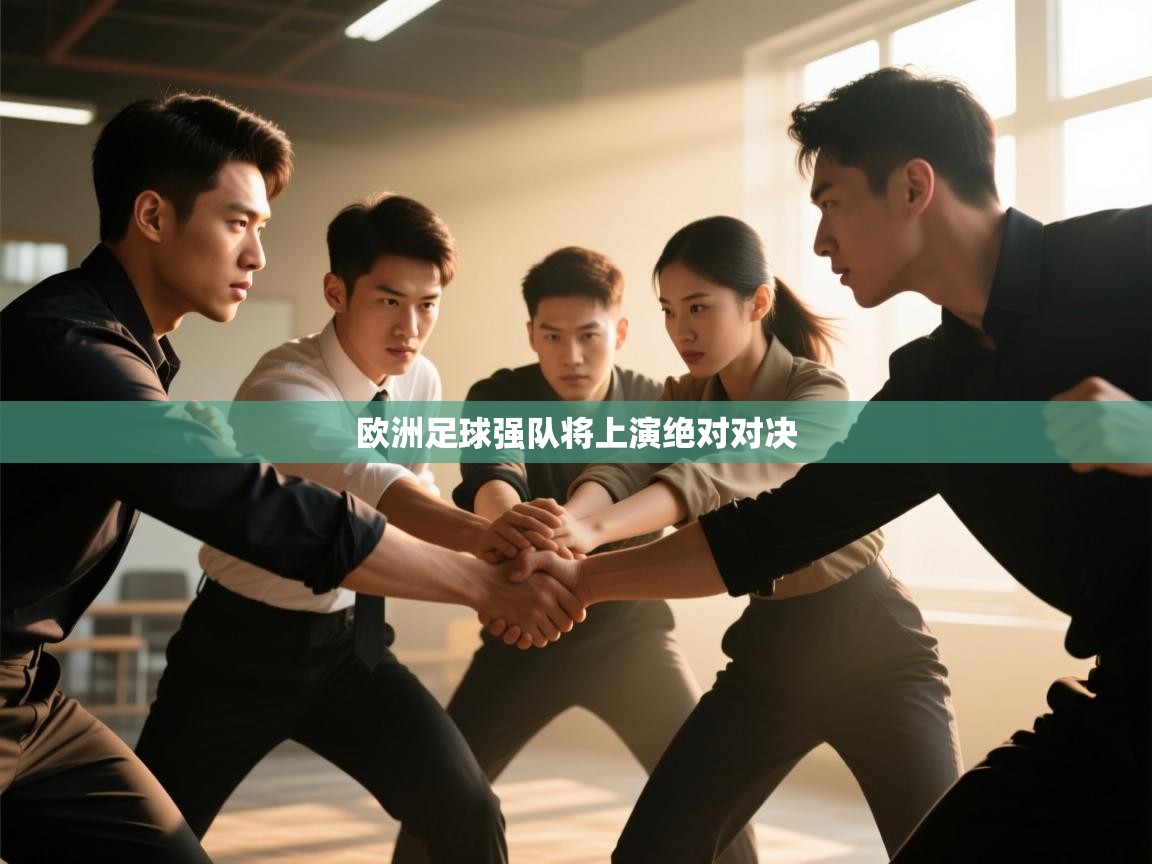 欧洲足球强队将上演绝对对决  第2张