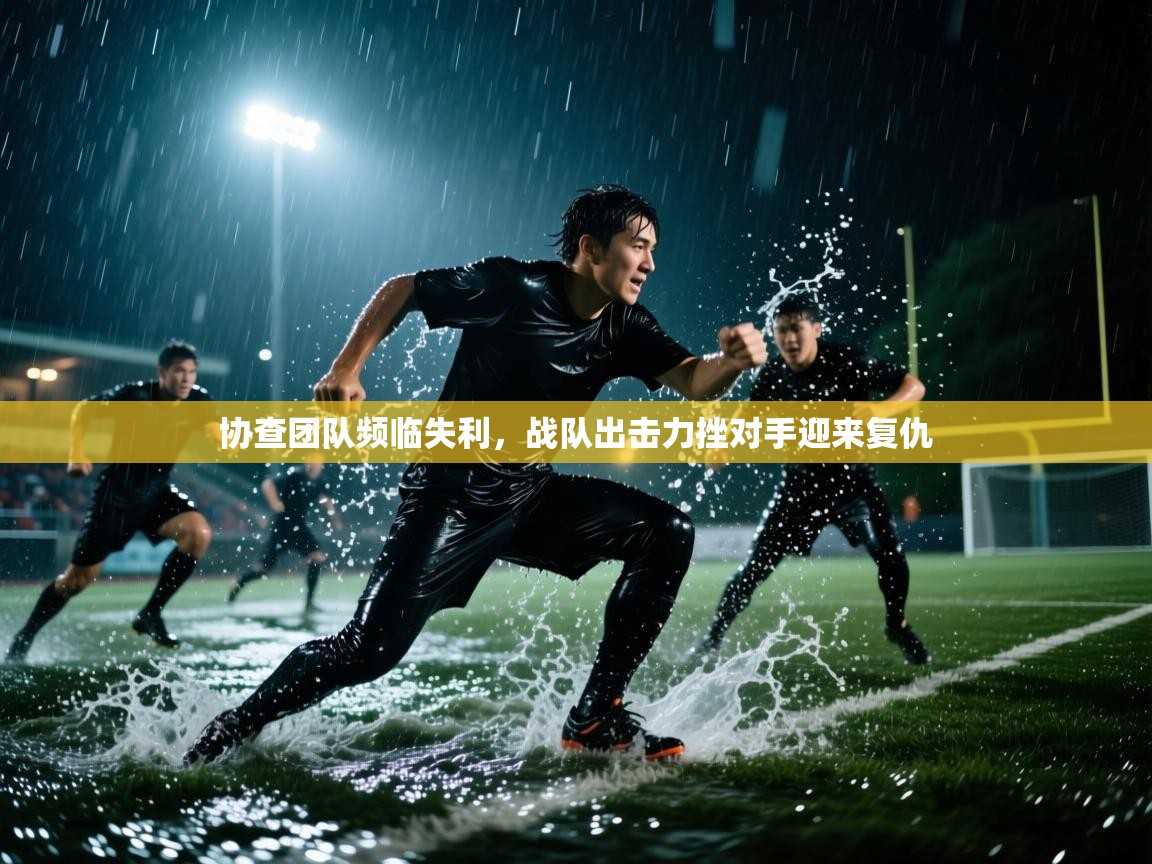 协查团队频临失利,战队出击力挫对手迎来复仇 第1张