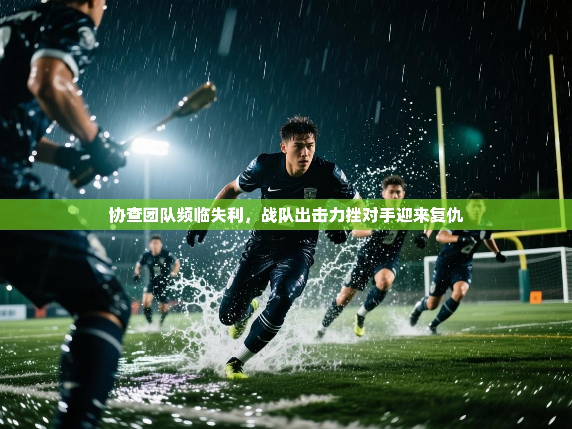 协查团队频临失利,战队出击力挫对手迎来复仇 第2张