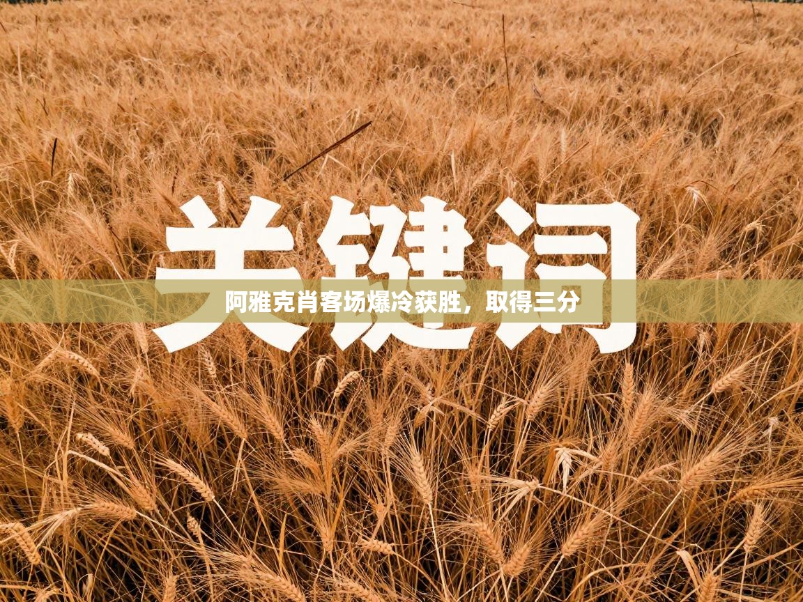 阿雅克肖客场爆冷获胜，取得三分  第1张