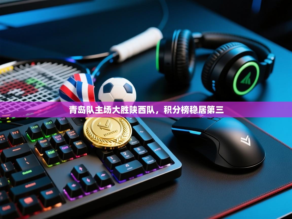 青岛队主场大胜陕西队，积分榜稳居第三  第2张