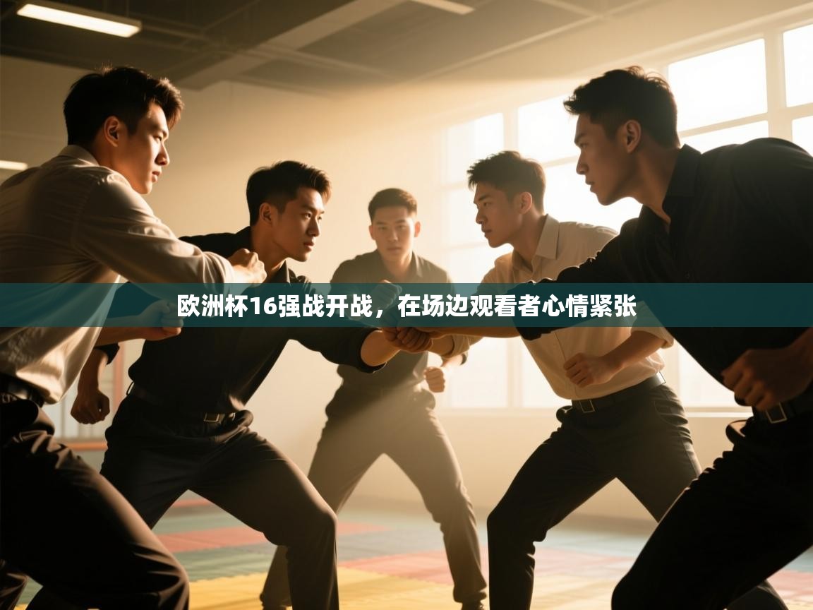 欧洲杯16强战开战，在场边观看者心情紧张  第2张