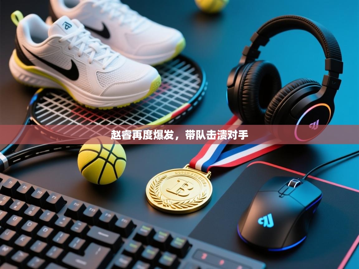 赵睿再度爆发，带队击溃对手  第2张