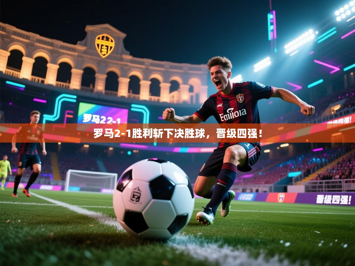 罗马2-1胜利斩下决胜球，晋级四强！  第1张