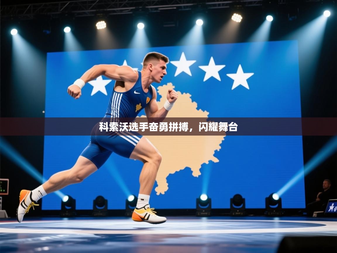 科索沃选手奋勇拼搏，闪耀舞台  第2张