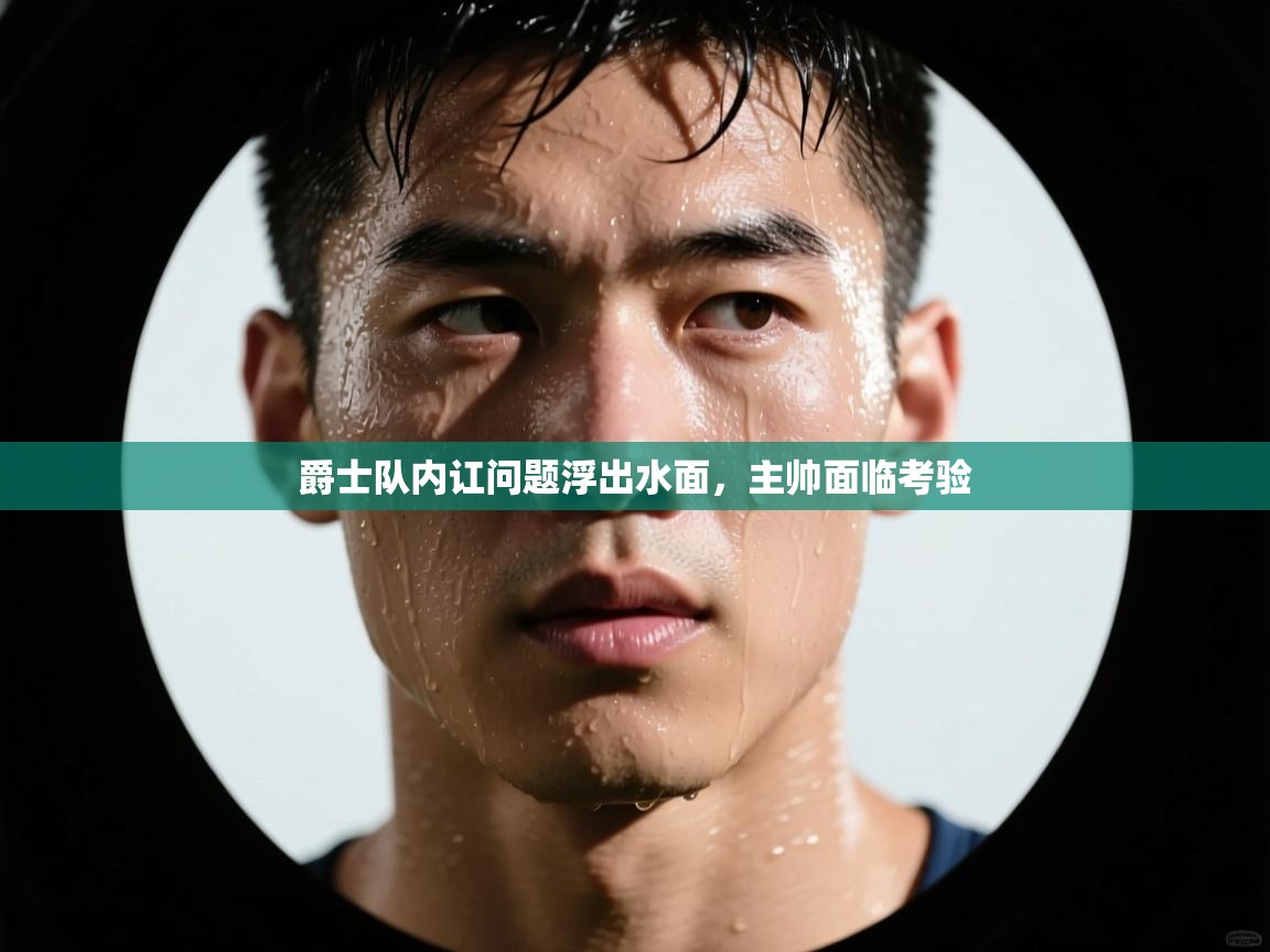 爵士队内讧问题浮出水面，主帅面临考验  第2张