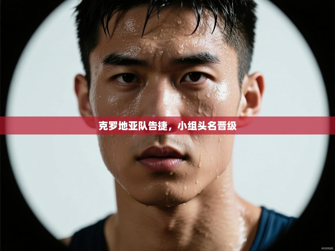 克罗地亚队告捷，小组头名晋级  第1张