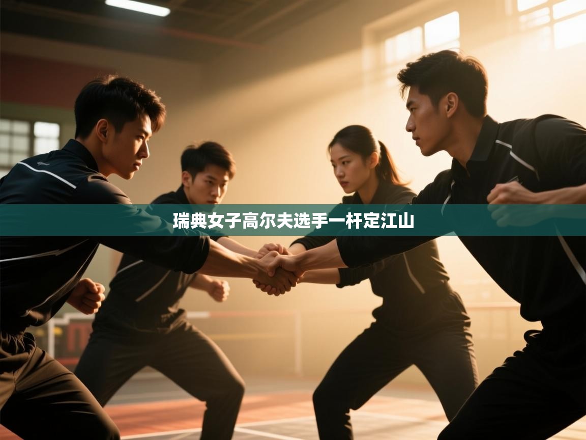 瑞典女子高尔夫选手一杆定江山  第1张