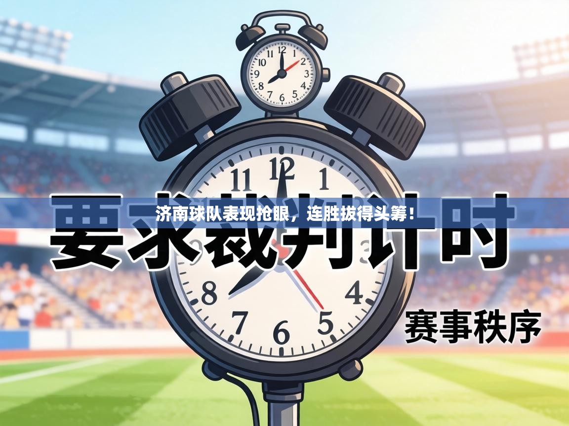 济南球队表现抢眼,连胜拔得头筹! 第1张