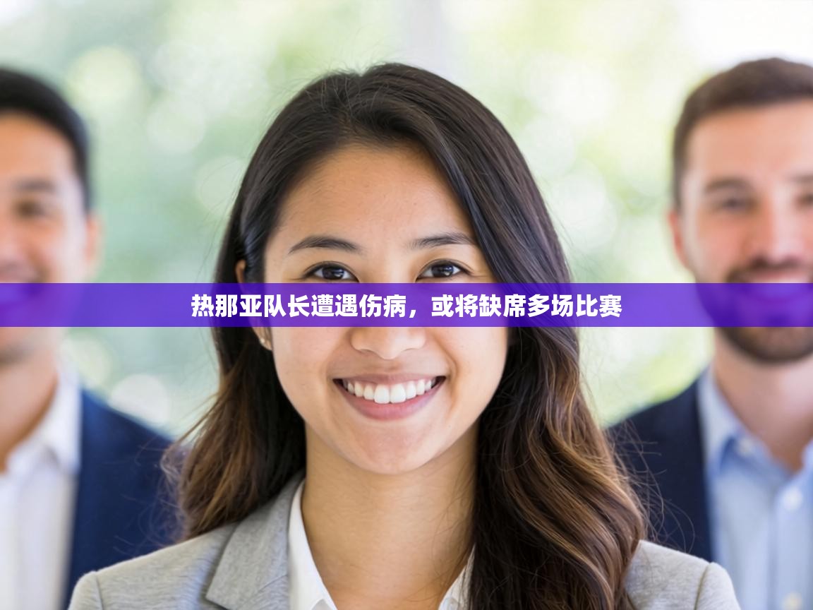 热那亚队长遭遇伤病,或将缺席多场比赛 第1张