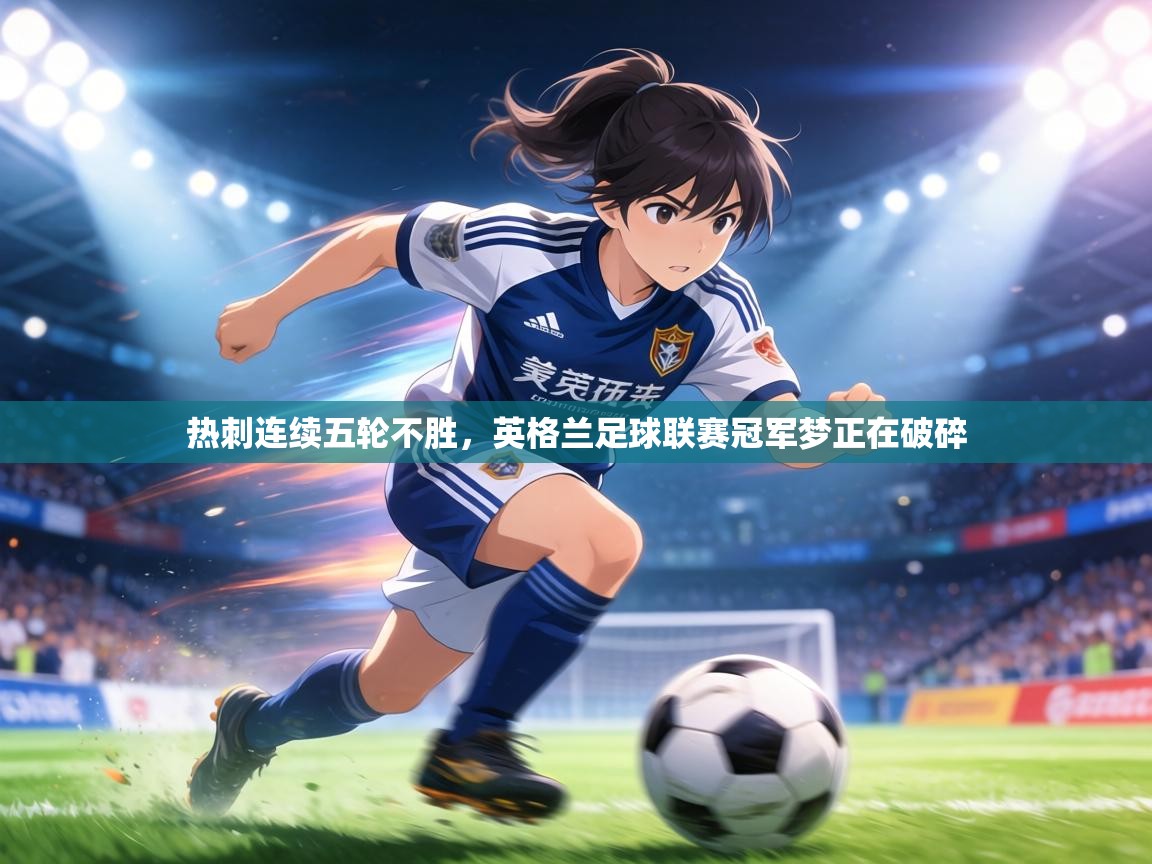 热刺连续五轮不胜，英格兰足球联赛冠军梦正在破碎  第1张